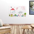 thumbnail image 3 of 45*100cm Chalkboard Wall Sticker Blackboard Decal Chalk Board Paper (White), 3 of 6