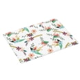 thumbnail image 2 of Microfiber Drying Mat, White Wallpaper Pattern Dish Drying Mat for Kitchen Counter, 18 x 24 inches Multicolor, 2 of 9