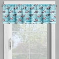 thumbnail image 2 of Ambesonne Vintage Airplane Window Valance, Colorful Craft, 54" X 12", Multicolor, 2 of 5