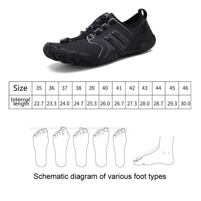 Zapatos De Agua Para Nadar Zapatos acuáticos antideslizantes zapatos transpirables para nadar en la playa zapatos para correr para mujeres y hombres Sywqhk Para Estrenar