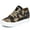Camo-B, variant on Women Platform Sneakers Hidden Wedge Canvas Shoes with Zipper