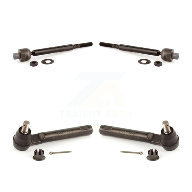 TOR Front Steering Tie Rod End Kit for Car 2007-2011 Honda CR-V Vehicles Manufactured In USA - Left Right Side (Driver Passenger) KTR-101935