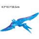 thumbnail image 1 of Bloques de construcción de dinosaurio jurásico, juguetes de parque, Compatible con grandes regalos de marca, simulación de animales Rex Raptor ankylosauro, regalos de navidad, 1 of 4