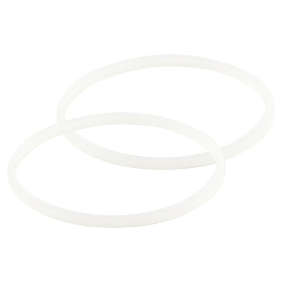 2 Pack Rubber Gaskets Sealing O-Ring Nutri Ninja BL660 BL663 BL663CO BL665Q BL740 BL770 BL771 BL773CO BL810 BL820 BL830