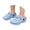 Blue, variant on GPOECD Boys Clogs Kids Sandal Style Summer Garden Indoor Outdoor for Boys with Breathable Holes and Comfort Kids Slippers 6-10Y Pink,8-9 Years