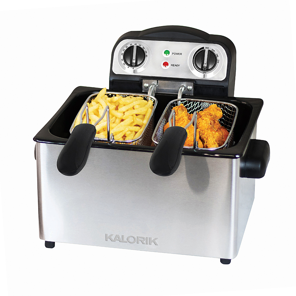cookworks professional fryer