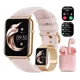 thumbnail image 1 of Reloj Inteligente Deportivo Para Mujer Q19 Pro Para H, 1 of 8