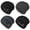 4 Pack Multi-color A, variant on 2 Pack Women Warm Beanies Cable Knit Skull Cap Soft Satin Lined Beanie Thick Winter Hat Beanie