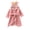 H642-Pink, variant on TOWED22 Toddler Robes Cute Pattern Bathrobe Unisex Kids Robe Baby Flannel Hoodie Pajamas Sleepwear(Khaki,3-4 Y)