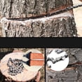thumbnail image 5 of Bidirectional Steel Blade Portable Handsaw - Efficient Cutting for Camping & Hunting, 5 of 5