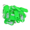 thumbnail image 2 of 50 Pcs Etiquetas de Llave Sunnimix a Prueba de Agua verde y amarillo, 2 of 8