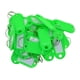 thumbnail image 2 of 50 Unids Etiqueta de Llaves con Tarjetas Blancas de Escritura Sunnimix Verde, 2 of 8