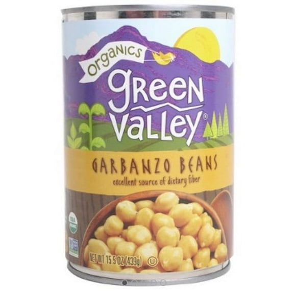 Green Valley Garbanzo Beans (Pack of 15)