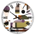 thumbnail image 1 of DesignArt Grande Horloge Murale d'Appel d'Urgence, 1 of 2