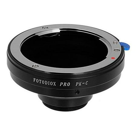 Fotodiox Pro Lens Adapter Pentax K Mount (PK) SLR Lens to C-Mount (1