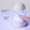 thumbnail image 3 of Nail Dryer 1 Set Nail Art Time-saving Useful Mini Mushroom Shape Painless Nail Dryer, 3 of 5