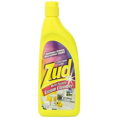 Zud Multi Purpose Grease Rust Stain Cream Cleanser 19oz