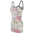 thumbnail image 5 of Ladies Elegant Sling Sleeveless Sexy Dress rose, 5 of 6