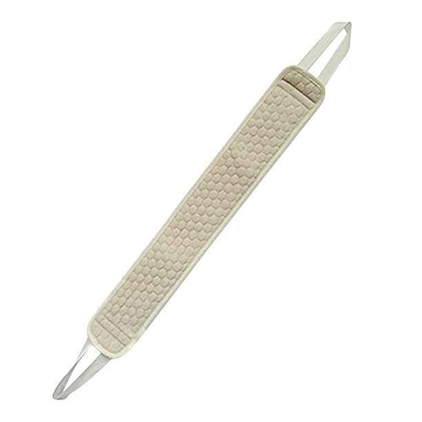 Esponja de baño larga con piel de esponja, 82 cm, para limpiar el baño, productos de baño