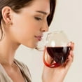 thumbnail image 6 of Wine Glass,Elegant Port Sippers Port Sipping,Vampire Glass Cup with Built-in Straw for Juice, Wine, 6 of 7