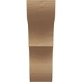 thumbnail image 2 of Ekena Millwork 5"W x 12"D x 16"H Ozark Rough Cedar Woodgrain TimberThane Knee Brace, Primed, 2 of 6