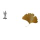 thumbnail image 1 of Figura decorativa de caballero para escritorio, estatua de arte coleccionable, escultura de hierro forjado con ginkgo, adorno decorativo de resina, id, 1 of 8