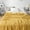 🔥 Yellow_New#4355, variant on All-Season 100% Cotton Gauze Towel Blanket, Soft Breathable Lightweight Cover for Adults, Nap Break Cozy Throw, Machine Washable, Classic Texture, 200x230cm, Sofa Bed Decor