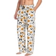 thumbnail image 2 of Daiia Dog Faces Men's Sleep Pant with Pockets and Drawstring,Pajama Pants-, 2 of 9