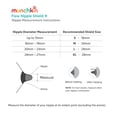 thumbnail image 4 of Munchkin® Flow Silicone Nipple Shield +  With See-Thru Channel to Watch Milk Flow  - Nurse confidently and meet your breastfeeding goals  (Available in 20mm or 24mm), 4 of 8