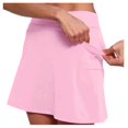 thumbnail image 2 of Daznico Women's Tennis Skort - Casual Solid Color with Pockets for Yoga & Sports,for Size XXL, 2 of 6