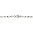 thumbnail image 4 of 925 Sterling Silver 2.75mm Fancy Link Chain 24 Inch, 4 of 5
