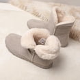thumbnail image 6 of Snug Boots Barefoot Snow Boot Fur Lined with Wide Toe Box, 6 of 7