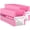 Pink, variant on Enday 2 Inch Binder 3 Ring Binders with Pockets for Home, Office, School Supplies Organization, Red 12 Pc