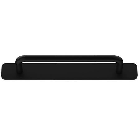Qnmwood Self Adhesive Cabinet Handles Black - 1 Pack (5.7 Inch)