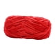 thumbnail image 2 of Hilo de lana gruesa para tejer a mano, hilo grueso para manualidades, tapete de punto, cojín Rojo, 2 of 9