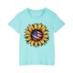 thumbnail image 1 of Vestido Corto de Verano Niños Niños Niñas Camiseta de Algodón Cuello Redondo Lindo Día de la Independencia Imprimir Top, 1 of 7