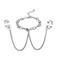 thumbnail image 1 of Pulsera y anillo de rock. 2 pulsera estilo punk Zefei Wu  9024735049630, 1 of 5
