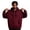 C4-Wine, variant on Homeyce Men's Sweatshirts Oversized Hooded Sweatshirt with Pockets Long Sleeve Plain Lightweight Hoodie Pullover Hoodies,Red 2XL