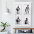 thumbnail image 5 of Jimmy Butler Retro Poster Art Print Photo Art Painting Canvas Poster Home Decorative Bedroom Modern Decor Posters Gifts 08x12inch(20x30cm), 5 of 6