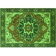 thumbnail image 1 of Ahgly Company Indoor Rectangle Persian Green Traditional Area Rugs, 7' x 10', 1 of 4