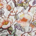 thumbnail image 1 of oneOone Silk Tabby Orange Fabric Florals Fabric For Sewing Printed Craft Fabric By The Yard 42 Inch Wide, 1 of 6