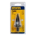thumbnail image 1 of Broca Escalonada para Metal 1/4 -1 3/8 10235-10 Irwin, 1 of 1