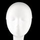 thumbnail image 5 of Cabezas De Maniquí Femenino De Cuello De 2 Piezas Negro De 20-22 Pulgadas Salvador Cabeza de maniquí, 5 of 10
