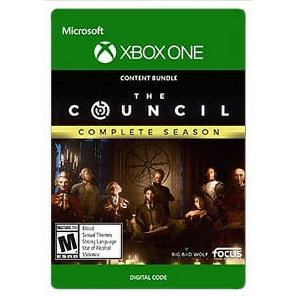 The Council Complete Season - Xbox One Digital