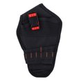 thumbnail image 1 of Laklulu Herramientas Bolsa de transporte Cinturón portátil Soporte para taladro inalámbrico Bolsillo Herramientas de cintura Bolsa de cintura Negro, 1 of 5
