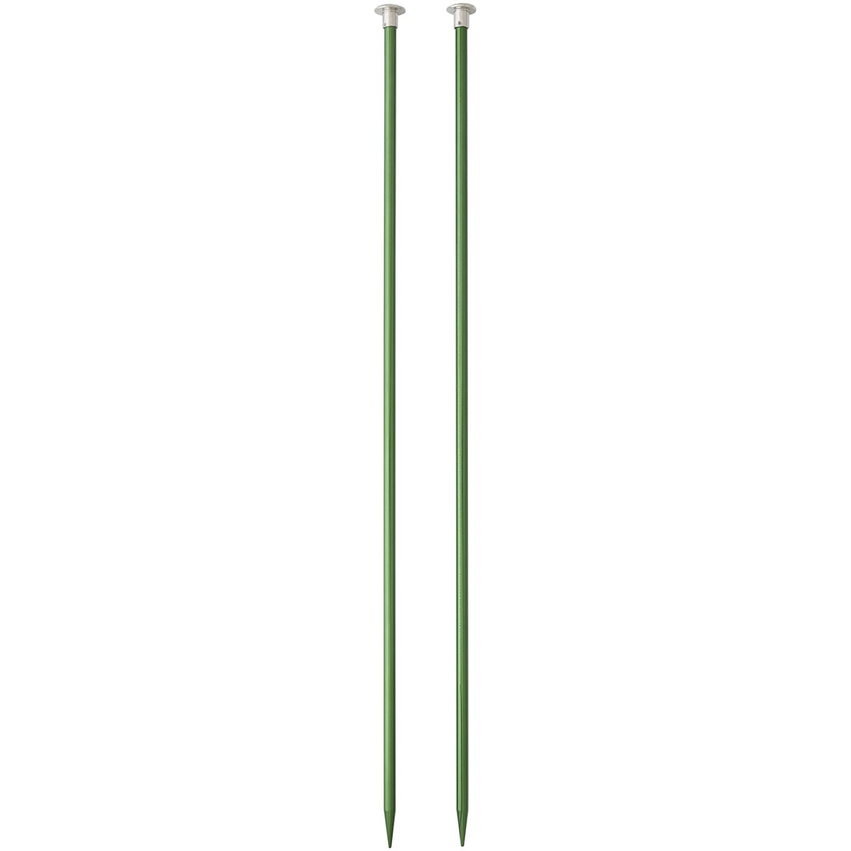 Wrights Boye - 1 PR 14 Aluminum Knitting Needles - Size: US 7 (4.5 mm)