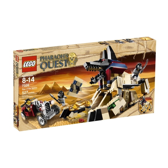 LEGO Pharaoh's Quest Rise of the Sphinx Set #7326
