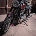 thumbnail image 4 of PENIKOKO 4 Pcs Glisseurs de Cadre de Moto Rouges Installation Facile Protecteurs de Fourche avant, 4 of 8