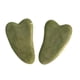 thumbnail image 5 of Fiudx Rodillo Facial, Herramienta Refrescante de Piedra de Jade, Diseño de Masaje de Doble Tamaño, Reala La Piel, Beneficios Anti-Jecimiento, Rutina de Belleza Diaria, Cuidado de La Piel Femenina, Pi, 5 of 7