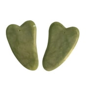Jade Roller & Gua Sha Set Face Roller and Gua Sha Facial Tools for Skin Care Routine and Puffiness-Green Face Make up Clearance